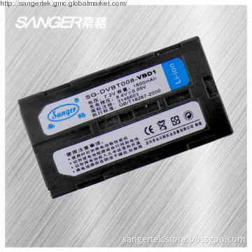 Replacement camera battery for Panasonic VBD1